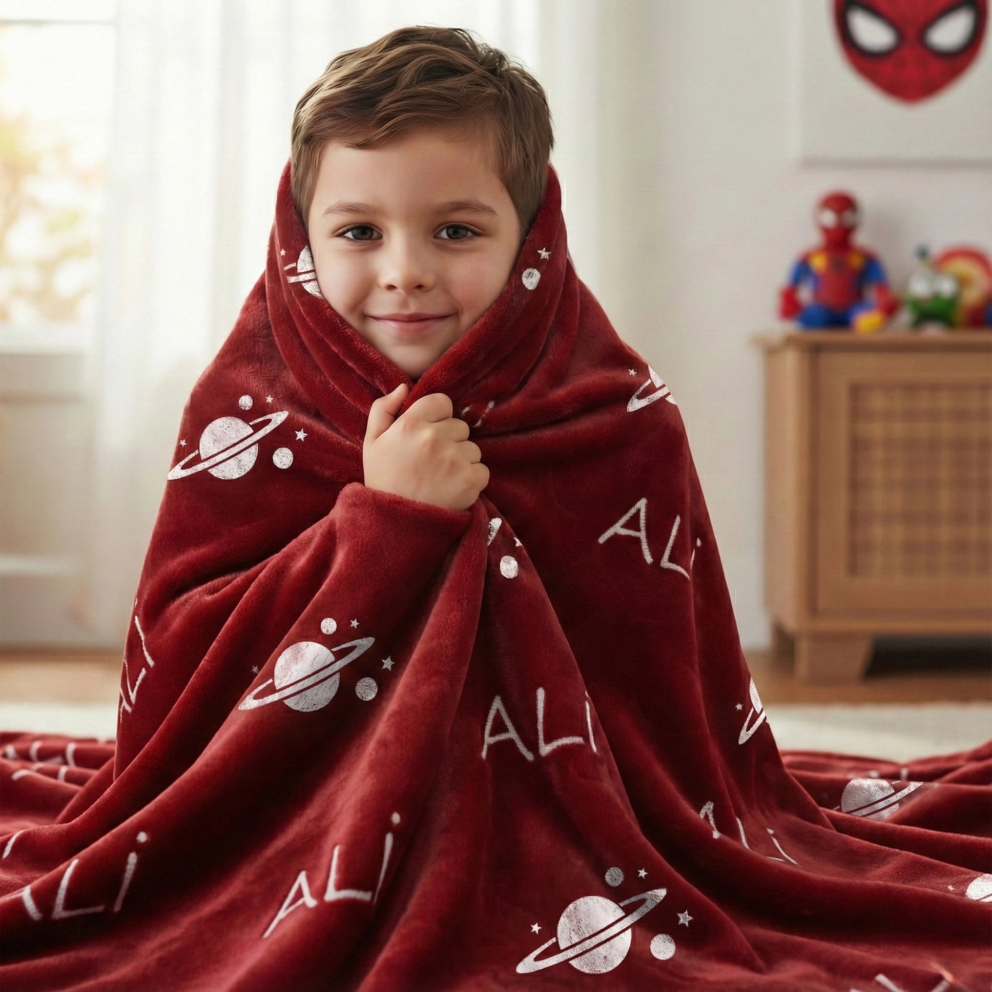 Moody™ Lisanslı Battaniyeleri