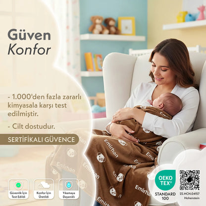 Moody™ Lisanslı Battaniyeleri