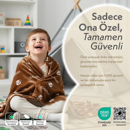 Moody™ Lisanslı Battaniyeleri