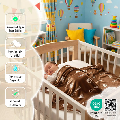 Moody™ Lisanslı Battaniyeleri