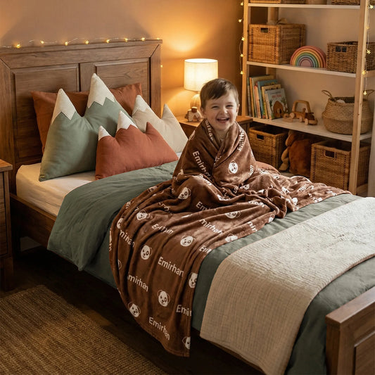 Moody™ Lisanslı Battaniyeleri