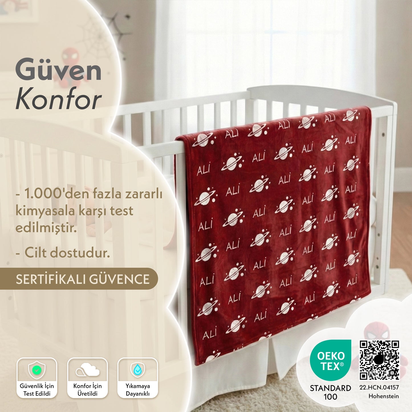 Moody™ Lisanslı Battaniyeleri