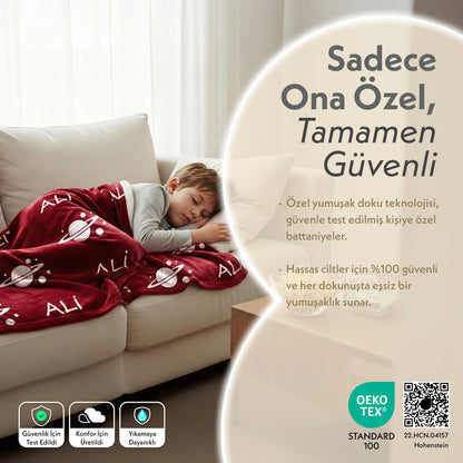 Moody™ Lisanslı Battaniyeleri