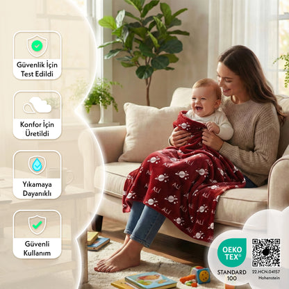 Moody™ Lisanslı Battaniyeleri