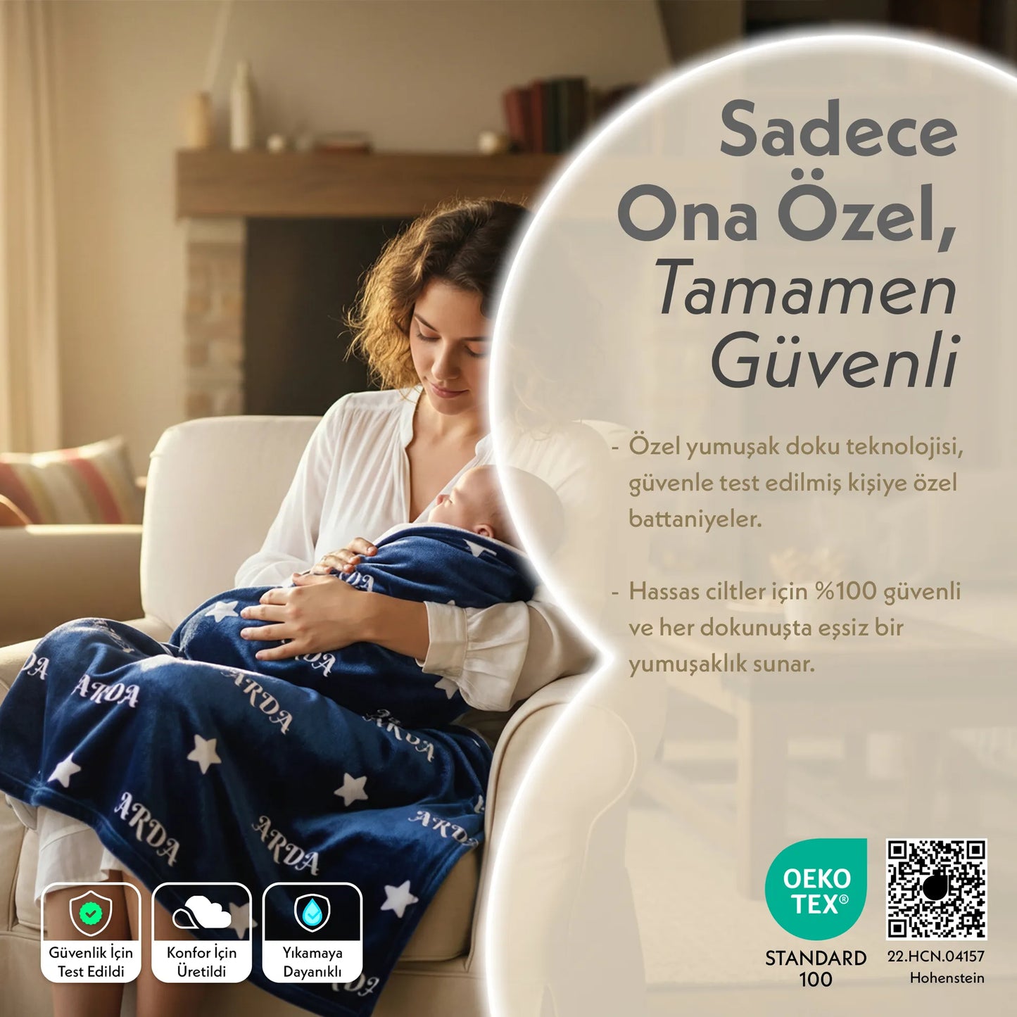 Moody™ Lisanslı Battaniyeleri