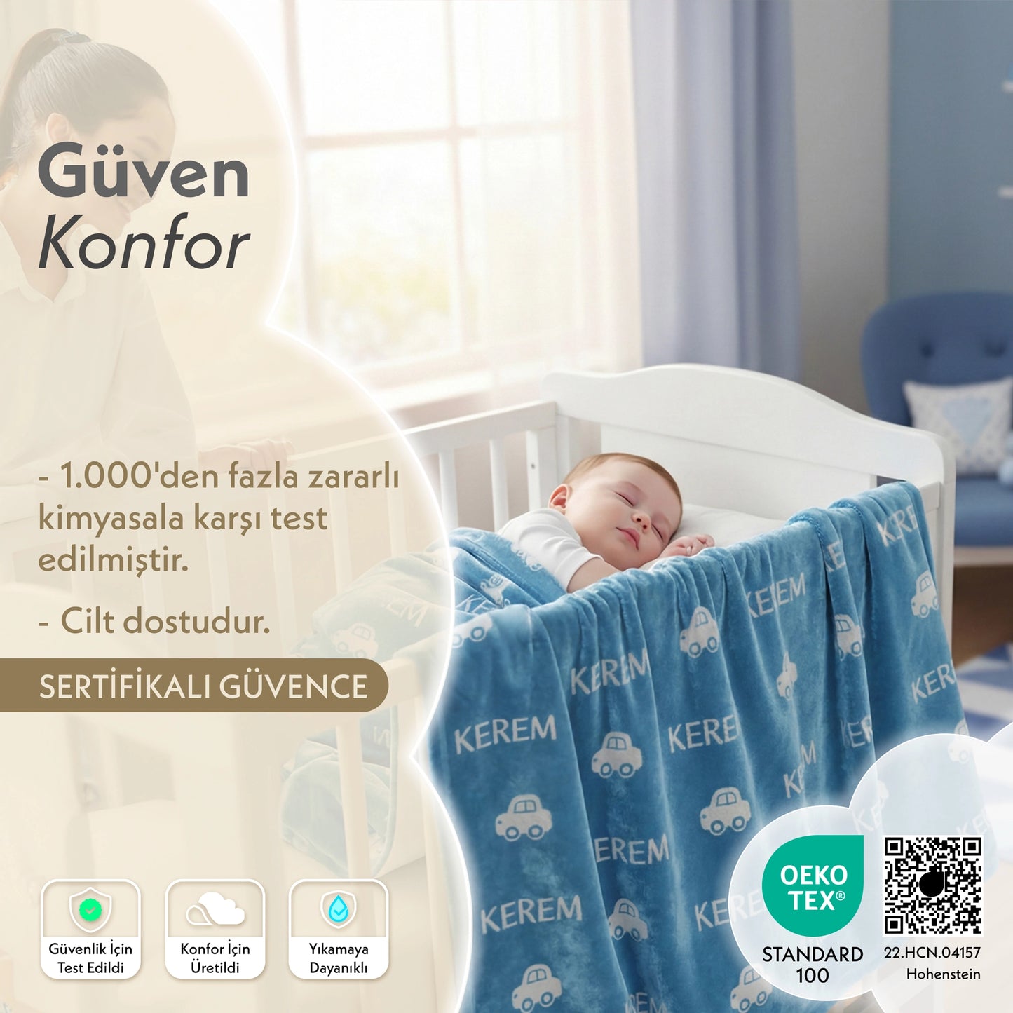 Moody™ Lisanslı Battaniyeleri