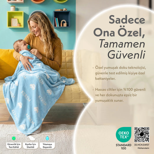 Moody™ Lisanslı Battaniyeleri