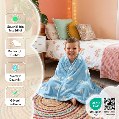 Moody™ Lisanslı Battaniyeleri