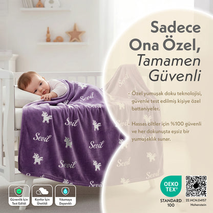 Moody™ Lisanslı Battaniyeleri