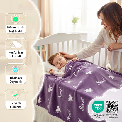 Moody™ Lisanslı Battaniyeleri