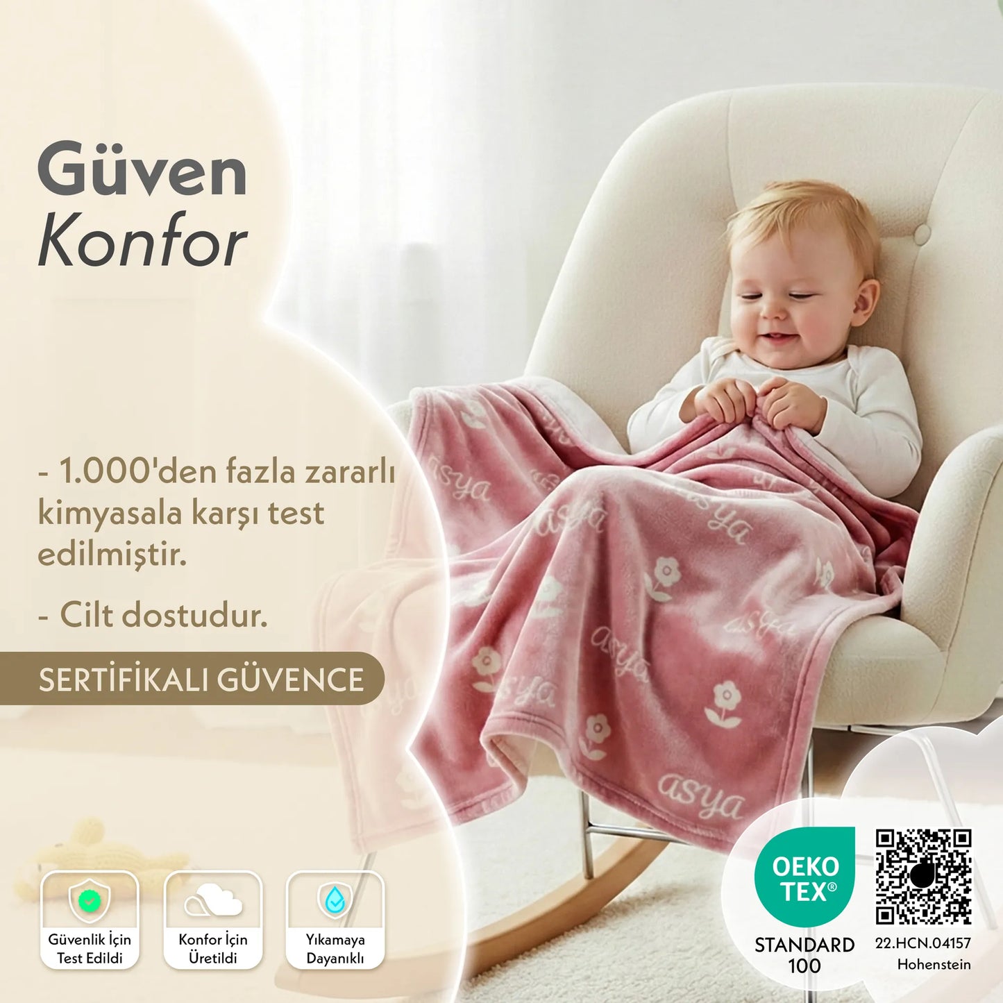 Moody™ Lisanslı Battaniyeleri