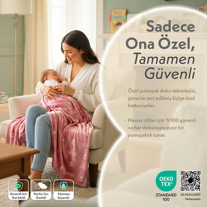 Moody™ Lisanslı Battaniyeleri