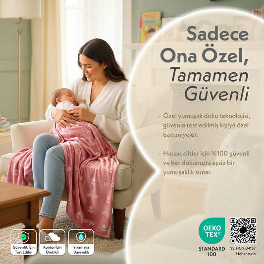 Moody™ Lisanslı Battaniyeleri