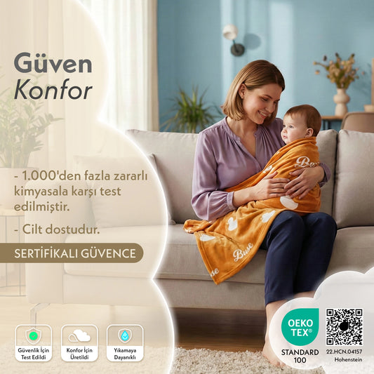 Moody™ Lisanslı Battaniyeleri