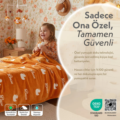 Moody™ Lisanslı Battaniyeleri