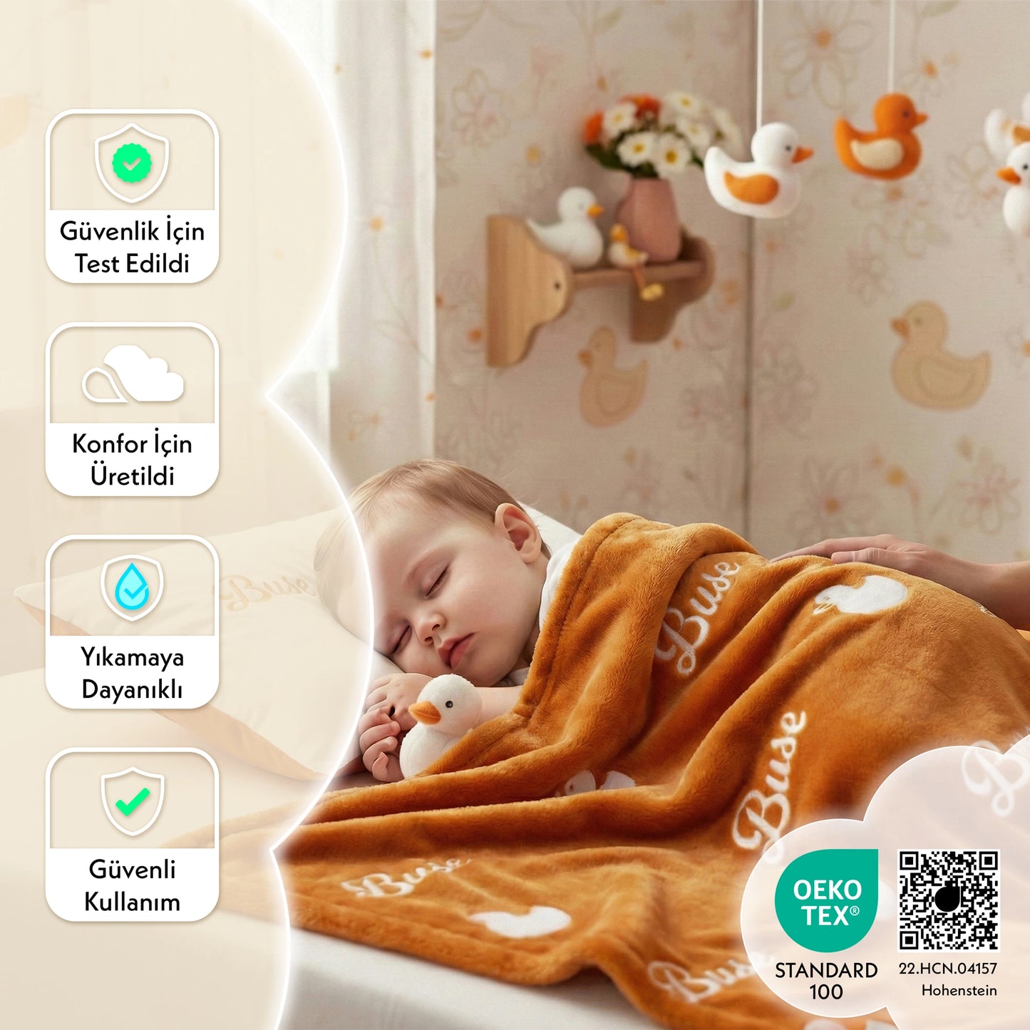 Moody™ Lisanslı Battaniyeleri