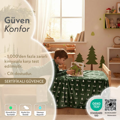 Moody™ Lisanslı Battaniyeleri