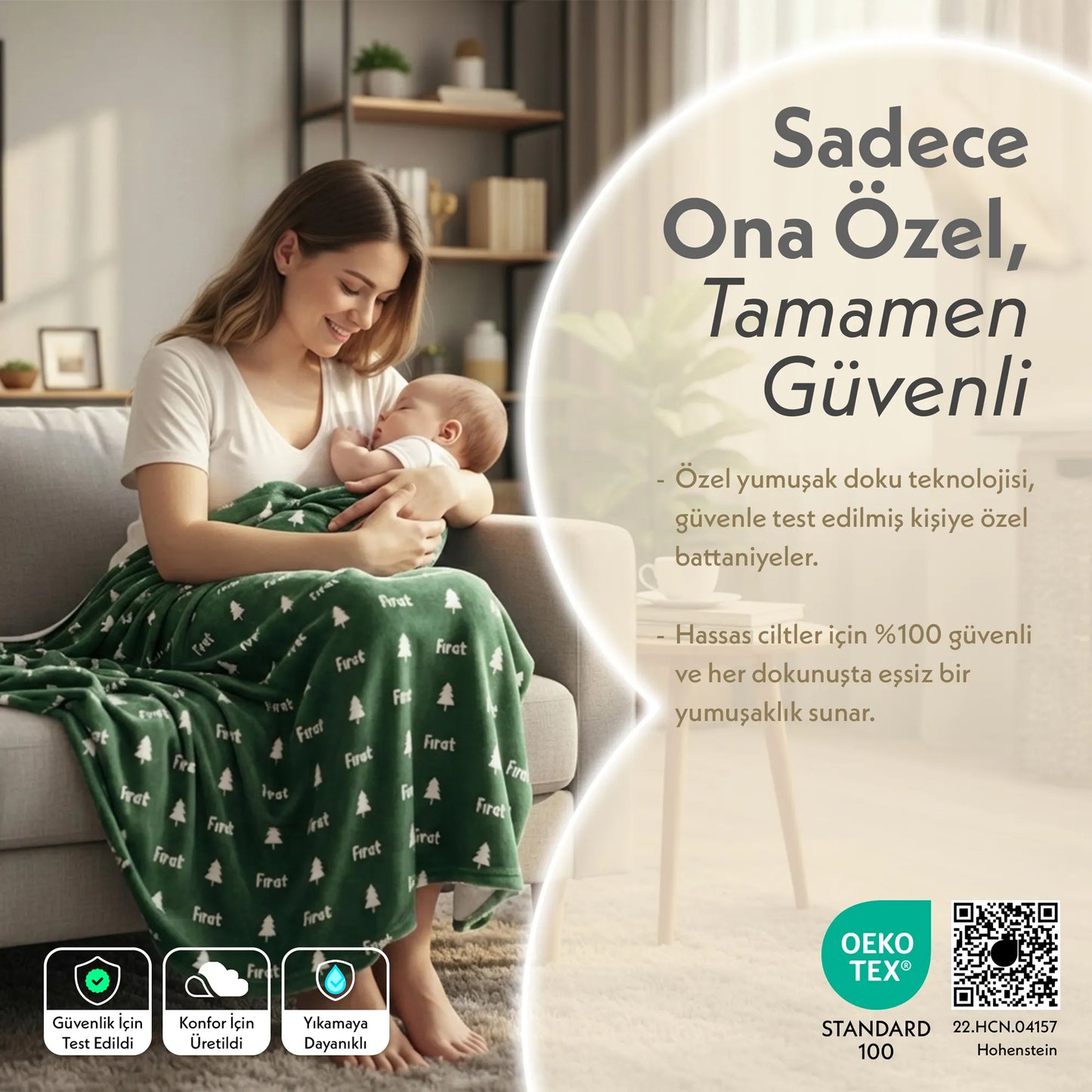 Moody™ Lisanslı Battaniyeleri