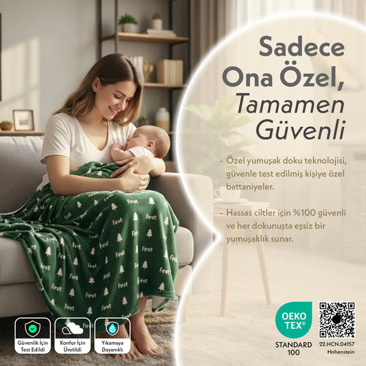 Moody™ Lisanslı Battaniyeleri